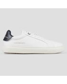 Sneakers en Cuir Soho blanches