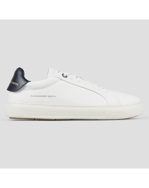 Sneakers en Cuir Soho blanches