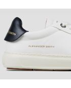 Sneakers en Cuir Soho blanches