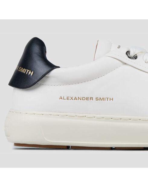 Sneakers en Cuir Soho blanches