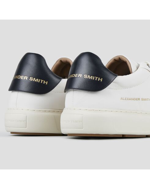 Sneakers en Cuir Soho blanches