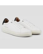 Sneakers en Cuir Soho blanches