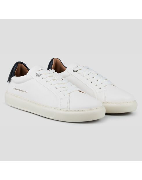 Sneakers en Cuir Soho blanches