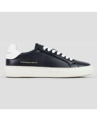 Sneakers en Cuir Soho noires