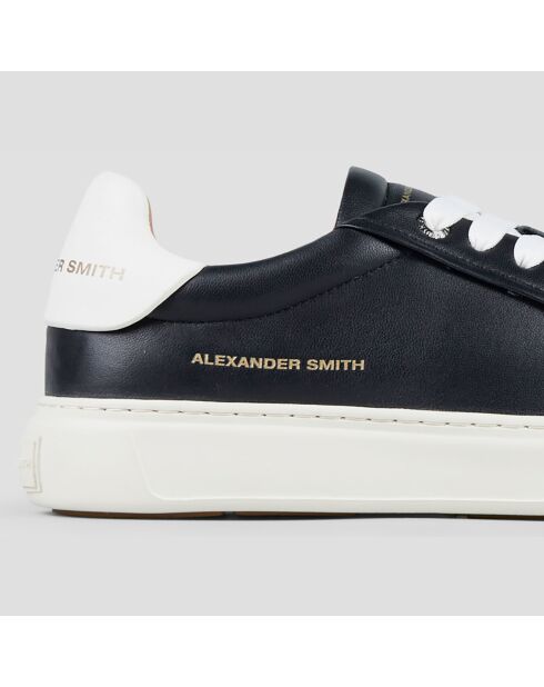 Sneakers en Cuir Soho noires