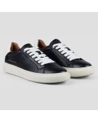 Sneakers en Cuir Soho noires