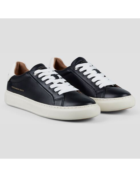 Sneakers en Cuir Soho noires