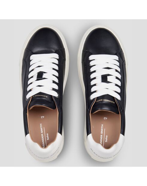 Sneakers en Cuir Soho noires