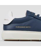 Sneakers en Cuir Soho bleues