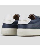 Sneakers en Cuir Soho bleues