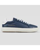 Sneakers en Cuir Soho bleues