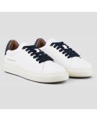 Sneakers en Cuir Soho blanches