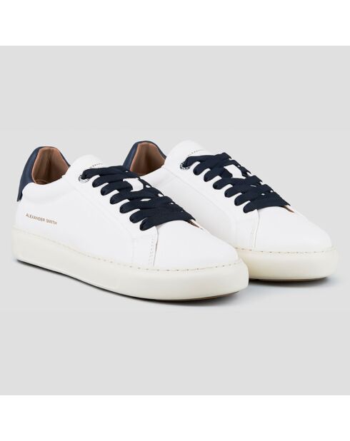 Sneakers en Cuir Soho blanches