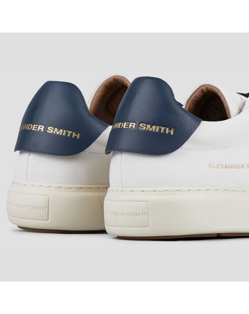 Sneakers en Cuir Soho blanches