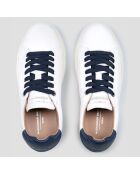 Sneakers en Cuir Soho blanches