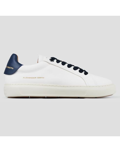 Sneakers en Cuir Soho blanches