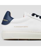 Sneakers en Cuir Soho blanches