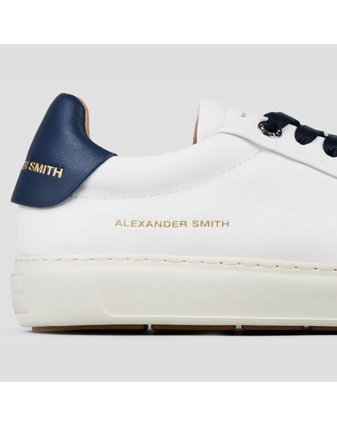 Sneakers en Cuir Soho blanches
