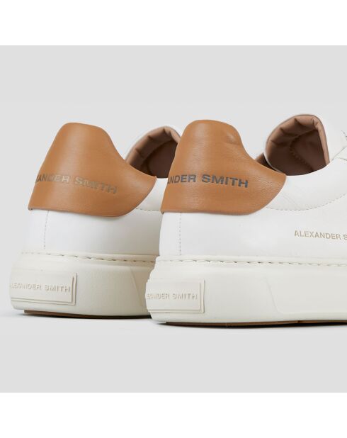 Sneakers en Cuir Soho blanches