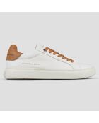 Sneakers en Cuir Soho blanches