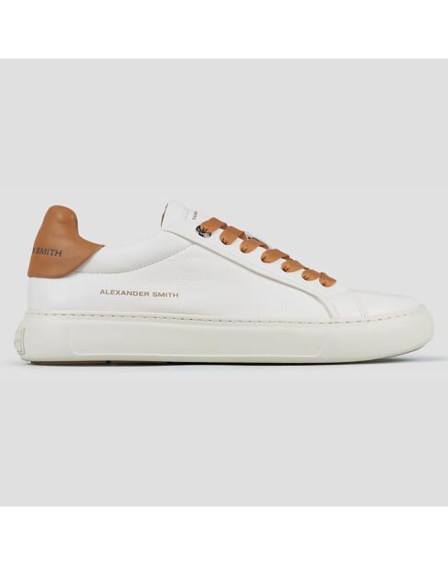 Sneakers en Cuir Soho blanches