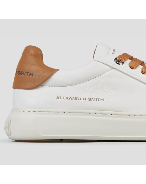 Sneakers en Cuir Soho blanches