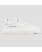 Sneakers en Cuir Soho blanches