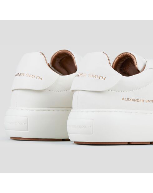 Sneakers en Cuir Soho blanches