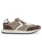Sneakers en Cuir Storm marron
