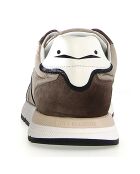 Sneakers en Cuir Storm marron