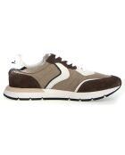 Sneakers en Cuir Storm marron