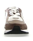 Sneakers en Cuir Storm marron