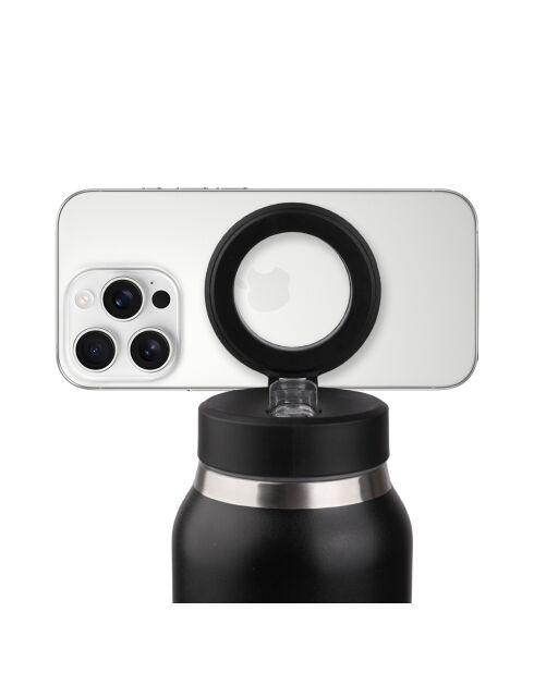 Bouteille Isotherme 750ml avec Support Téléphone Magnétique