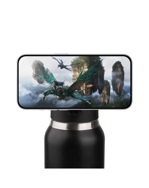 Bouteille Isotherme 750ml avec Support Téléphone Magnétique