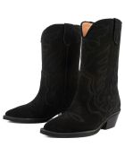 Bottines en Cuir Alabama noires