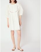 Robe Broderie blanche