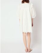 Robe Broderie blanche