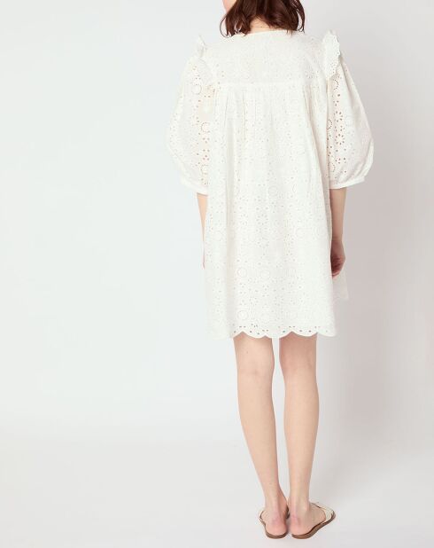 Robe Broderie blanche
