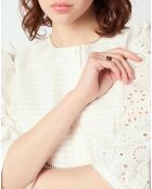 Robe Broderie blanche