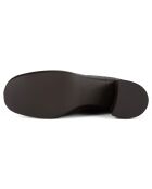 Bottines en Cuir A Lonely Place To Be marron - Talon 6 cm