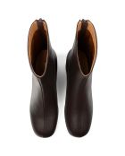 Bottines en Cuir A Lonely Place To Be marron - Talon 6 cm