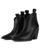 Bottines en Cuir Electric Feel noires - Talon 9 cm