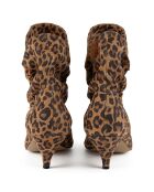 Bottines en Cuir Make Me Like You multicolores - Talon 6 cm