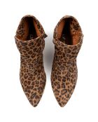 Bottines en Cuir Make Me Like You multicolores - Talon 6 cm