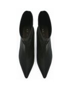 Bottines en Cuir Night Like This noires - Talon 5 cm