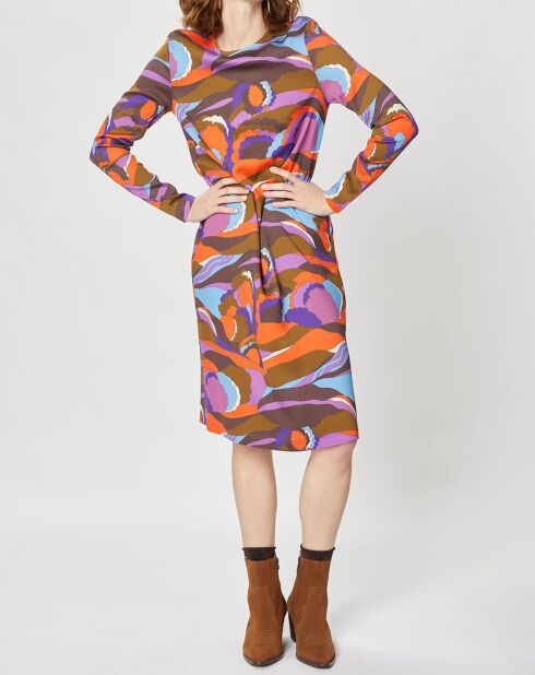 Robe Caftan Purple Country Pop lilas