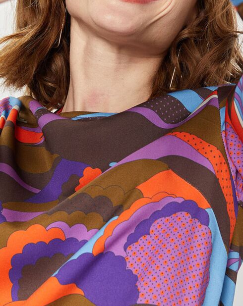 Robe Caftan Purple Country Pop lilas