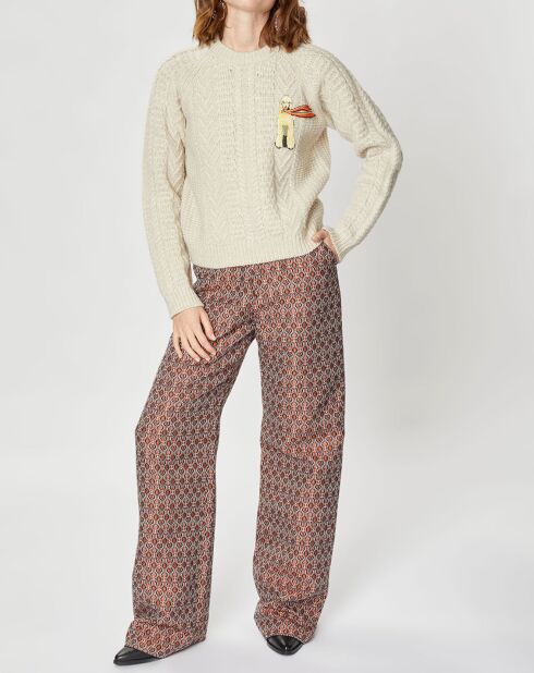 Pantalon Wallpaper 70 jacquard