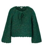 Pull Bonbon vert gazon