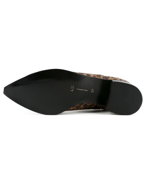 Bottines en Cuir Northern Star multicolores